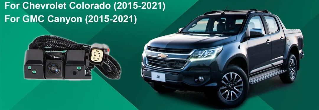 Original backkamera Chevrolet Colorado & GMC Canyon (2015-2021)