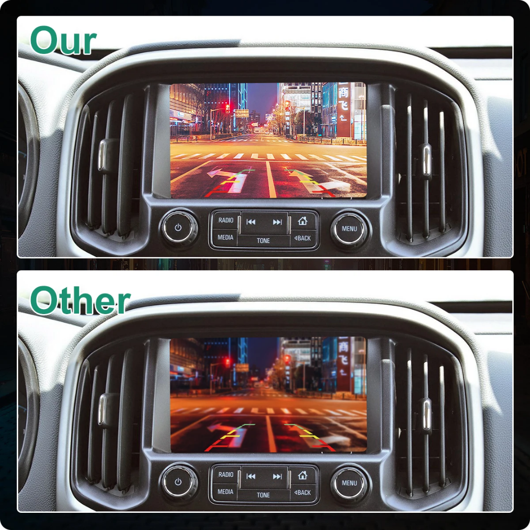 Original backkamera Chevrolet Colorado & GMC Canyon (2015-2021)