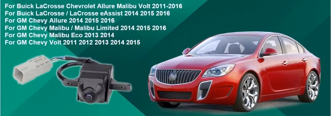 Original backkamera  Chevrolet Allure Malibu Volt 2011-2016,