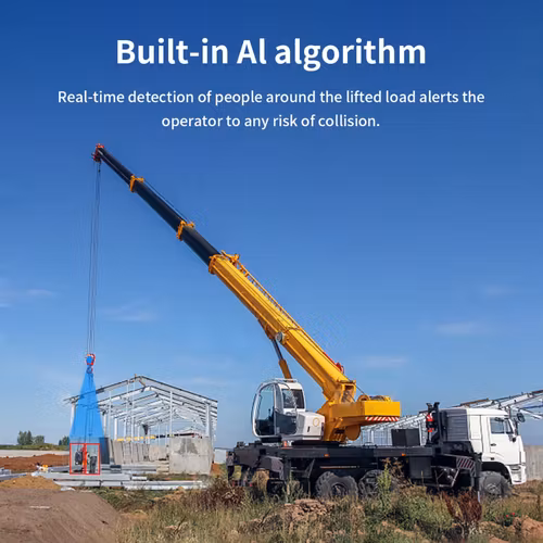 Trådlöst krankamerasystem 36x zoomning med övervakning av döda vinkeln