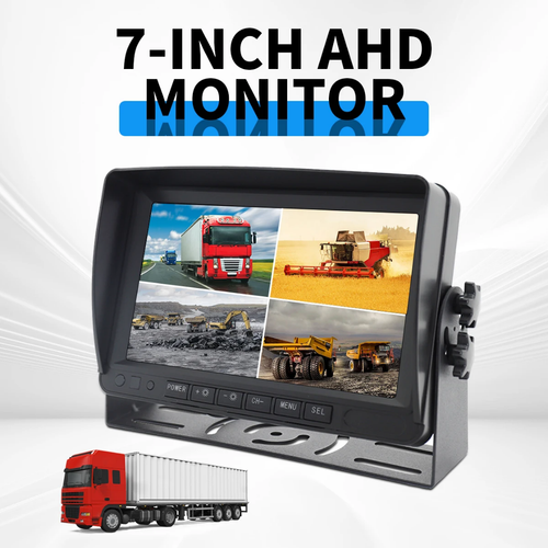 7" bus lastbil monitor
