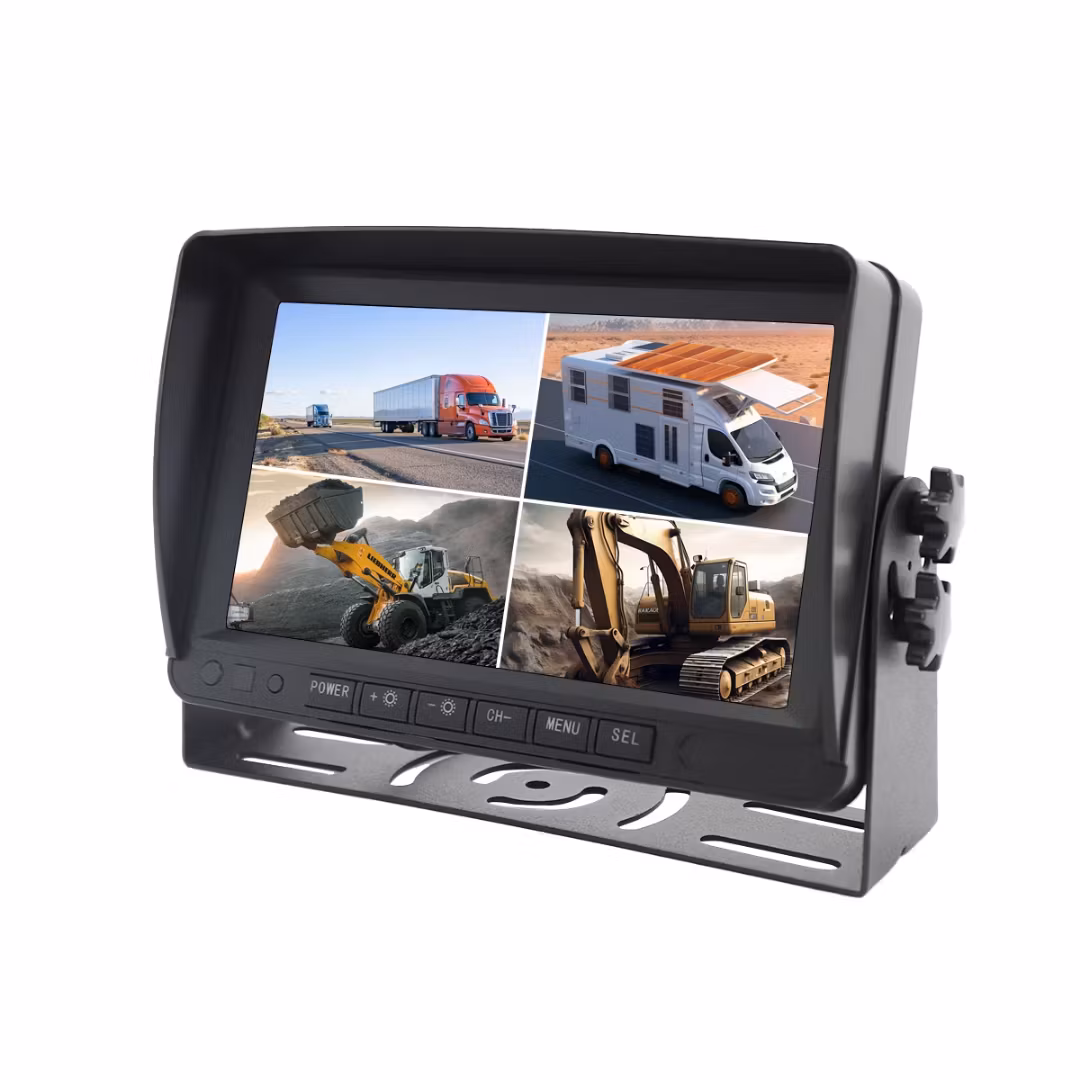7" bus lastbil monitor