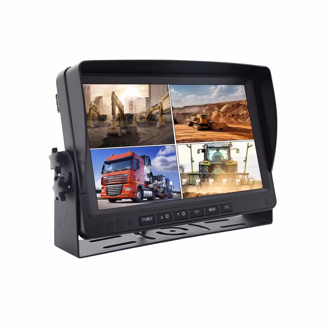 7" bus lastbil monitor