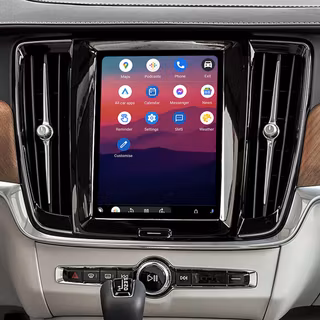 Android 13  carplay & Android auto Box,  Volvo V90( 2018--2024) gps,dsp,  wifi, gps,RAM: 8GB ,ROM: 128GB,4G LTE
