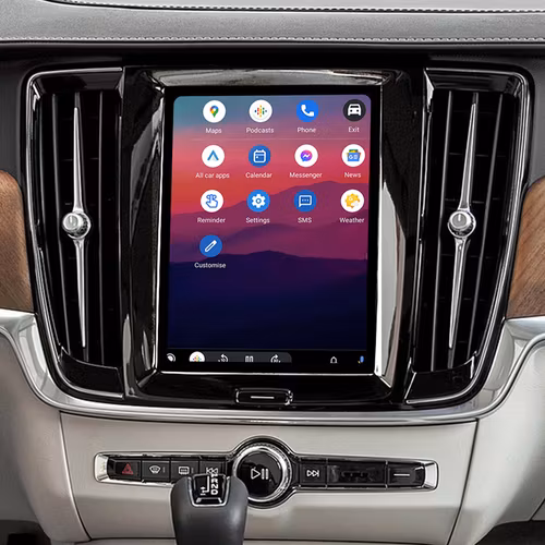 Android 13  carplay & Android auto Box,  Volvo V90( 2018--2024) gps,dsp,  wifi, gps,RAM: 8GB ,ROM: 128GB,4G LTE