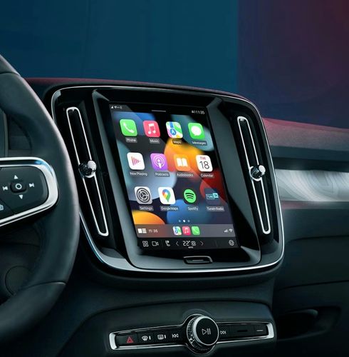 Android 13  carplay & Android auto Box,  Volvo xc40( 2018--2025) gps,dsp,  wifi, gps,RAM: 8GB ,ROM: 128GB,4G LTE