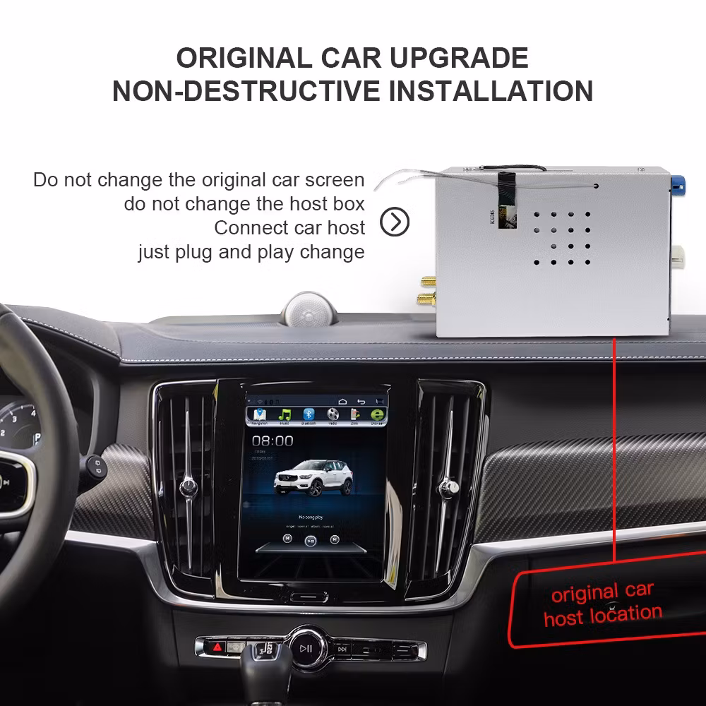 Android 13  carplay & Android auto Box,  Volvo V90( 2018--2024) gps,dsp,  wifi, gps,RAM: 8GB ,ROM: 128GB,4G LTE