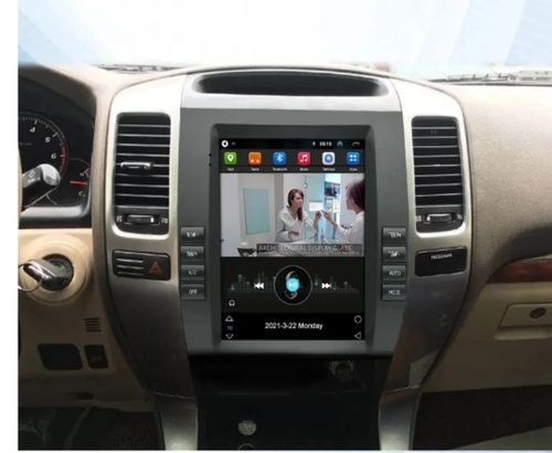 10.4 " Android 13,bilstereo Lexus Gx470 (2002-- 2009) gps wifi carplay android auto blåtand rds Dsp RAM : 4GB, ROM : 64GB, 4G LTE