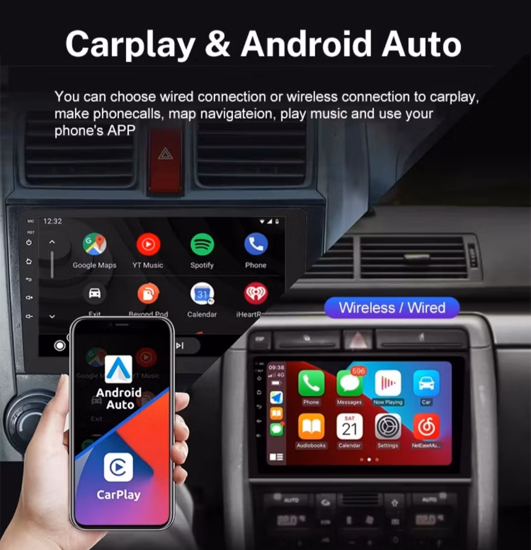 9" android 13. Bil stereo. LEXUS CT200 (2011--2018) gps wifi carplay android auto blåtand rds Dsp RAM :4GB, ROM : 64GB, 4G LTE