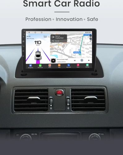 9"android 13, bil stereo Volvo  XC90(2004--2014) gps wifi carplay android auto blåtand rds Dsp RAM: 4GB, ROM:64GB, 4G LTE + gratis backkamera
