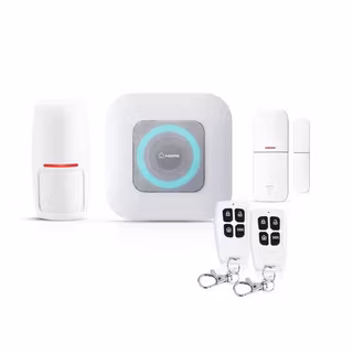 Tuya Smart 4G Dataanslutning GSM Hemlarm Kit