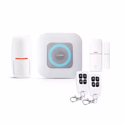 Tuya Smart 4G Dataanslutning GSM Hemlarm Kit