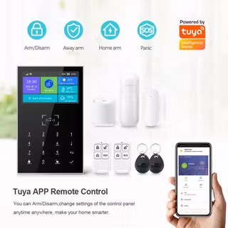 TuyaSmart WiFi GSM-larmsystem