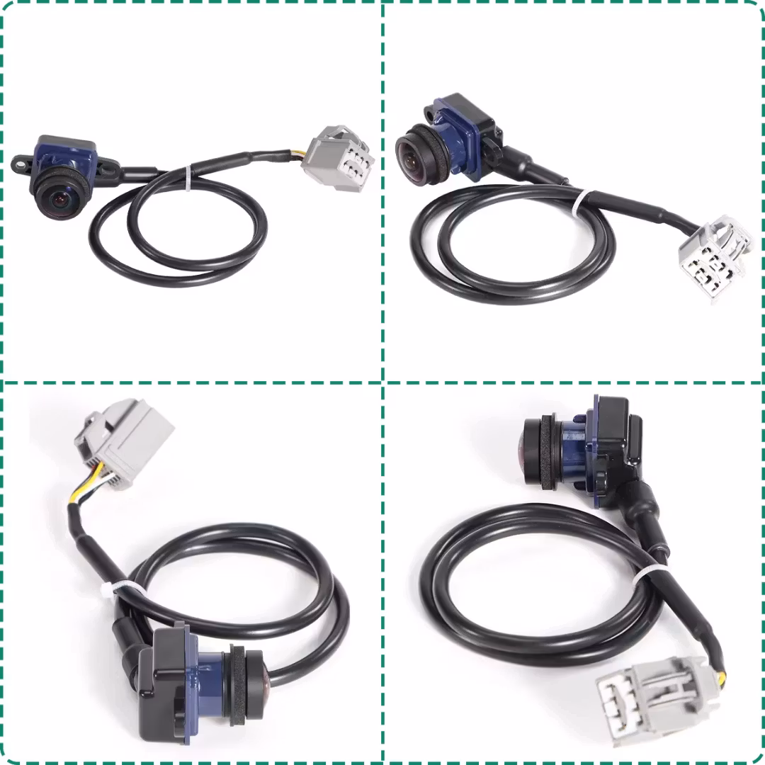 Original backkamera Dodge Dart Trunk Lock monterad 2013-2016