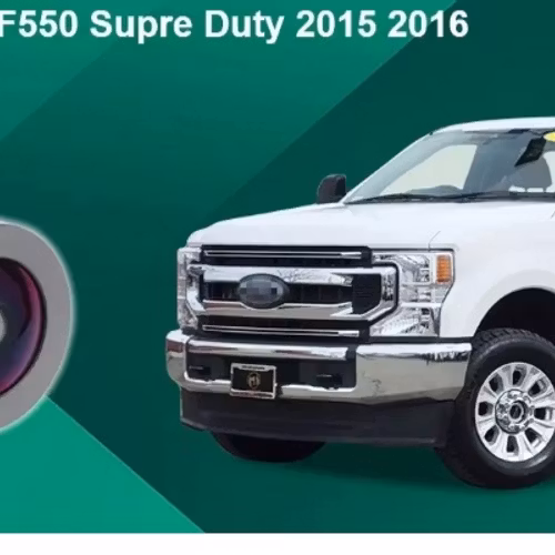 Original backkamera Ford F250 F350 F450 F550 Supre Duty (2015 2016)