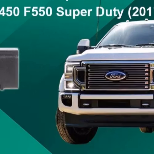 Original backkamera  Ford F250 F350 F450 F550 Super Duty (2017-2022)