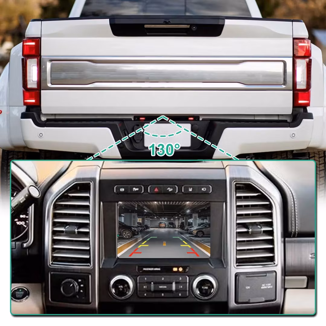 Original backkamera  Ford F250 F350 F450 F550 Super Duty (2017-2022)