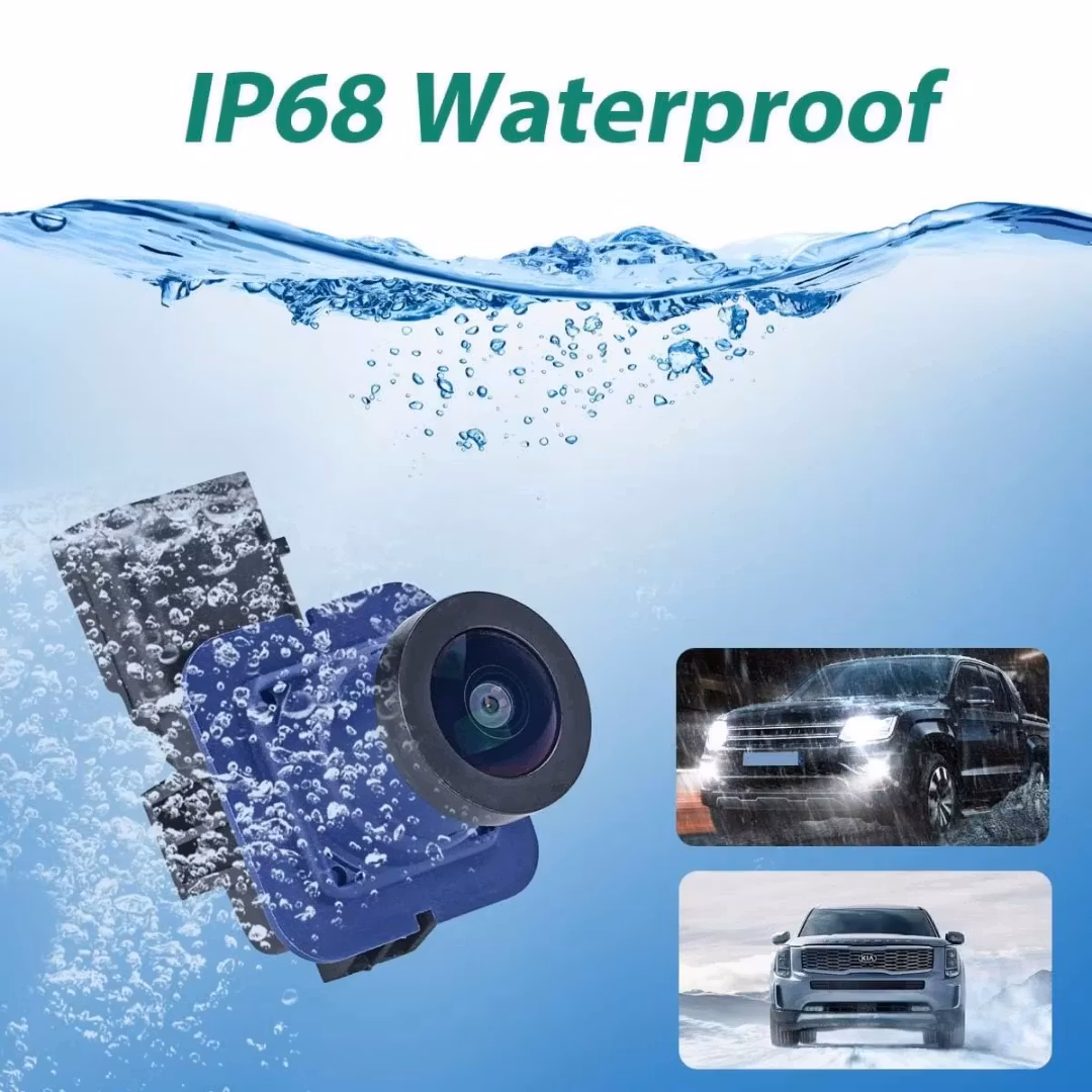 Original backkamera. Ford Transit Skåpbil 2018 2019 2018 2019 & Ford Transit Cargo Van 2018 2019