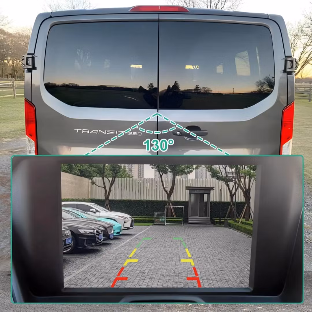 Original backkamera. Ford Transit Skåpbil 2018 2019 2018 2019 & Ford Transit Cargo Van 2018 2019