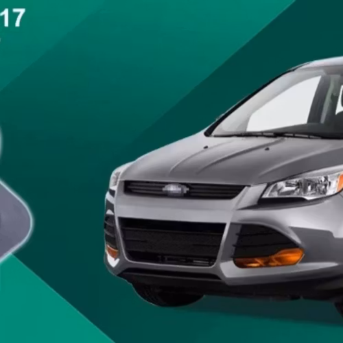 Original backkamera Ford Escape 2013-2017 & Ford Kuga 2013-2017