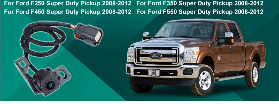 Original backkamera Ford F-250, F-350 ,F-450, F-550 Super Duty Pickup( 2008-2012)