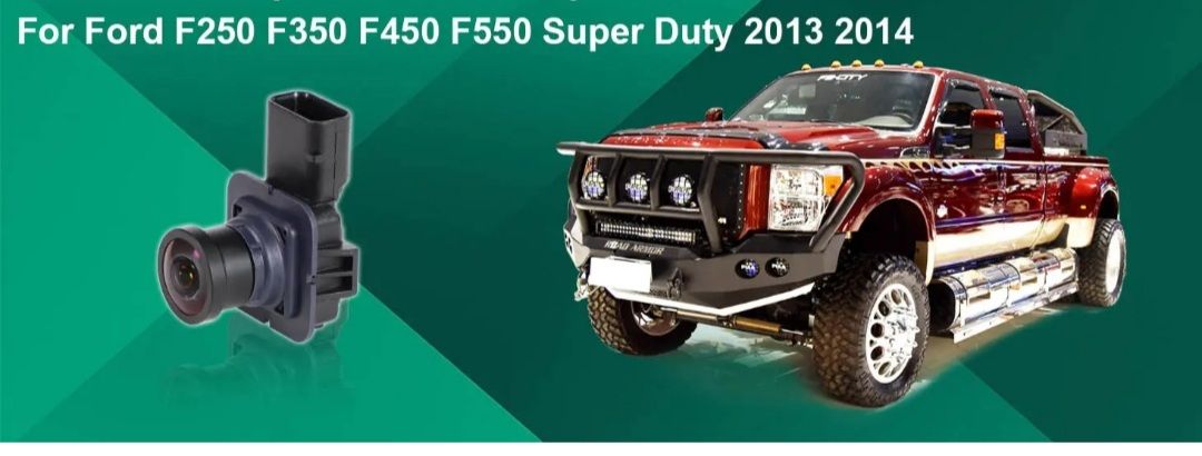 Original backkamera Ford F250 F350 F450 F550 Super Duty 2013 2014