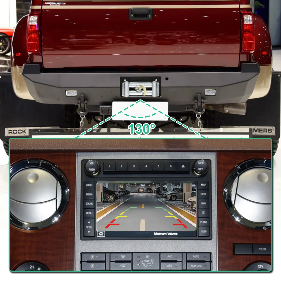 Original backkamera Ford F250 F350 F450 F550 Super Duty 2013 2014