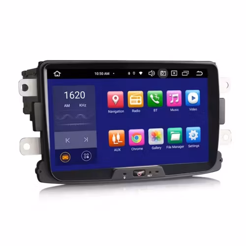 8"android 13,bilstereo Renault Dacia duster, logan,sandero,dokker , lodgy( 2012--2017) gps wifi carplay android auto blåtand rds Dsp RAM: 4GB, ROM: 64GB, 4G LTE