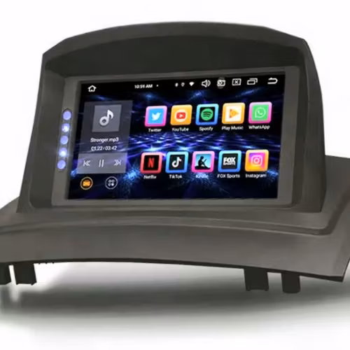 7"android 13, bilstereo dvd-spelare  Renault Megane II (2002-2008) gps wifi carplay android auto blåtand rds Dsp RAM: 4GB ROM: 4GB, ROM: 64GB, 4G LTE