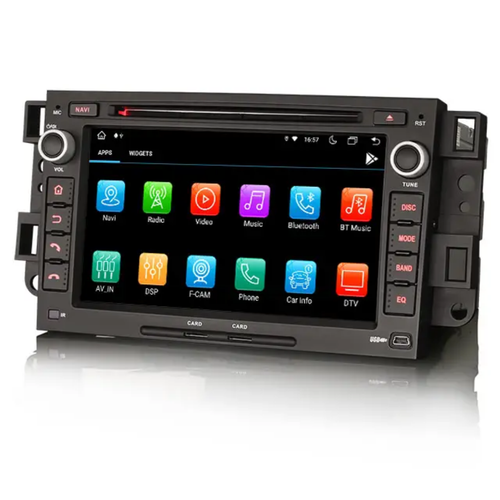 7"android 12,bilstereo  dvd-spelare .Citroen Nemo ( 2008-2016)   gps wifi carplay android auto blåtand rds Dsp RAM:4GB, ROM:64GB, 4G LTE