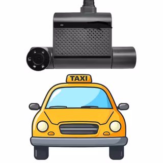 4G ,wifi Taxi dashcam+ backkamera +dvr  larmsystem