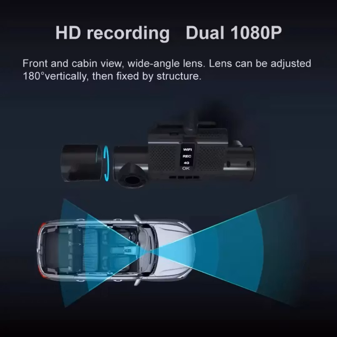 4G ,wifi Taxi dashcam+ backkamera +dvr  larmsystem