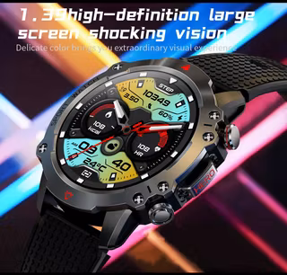 Smart sportklocka  med Bluetooth