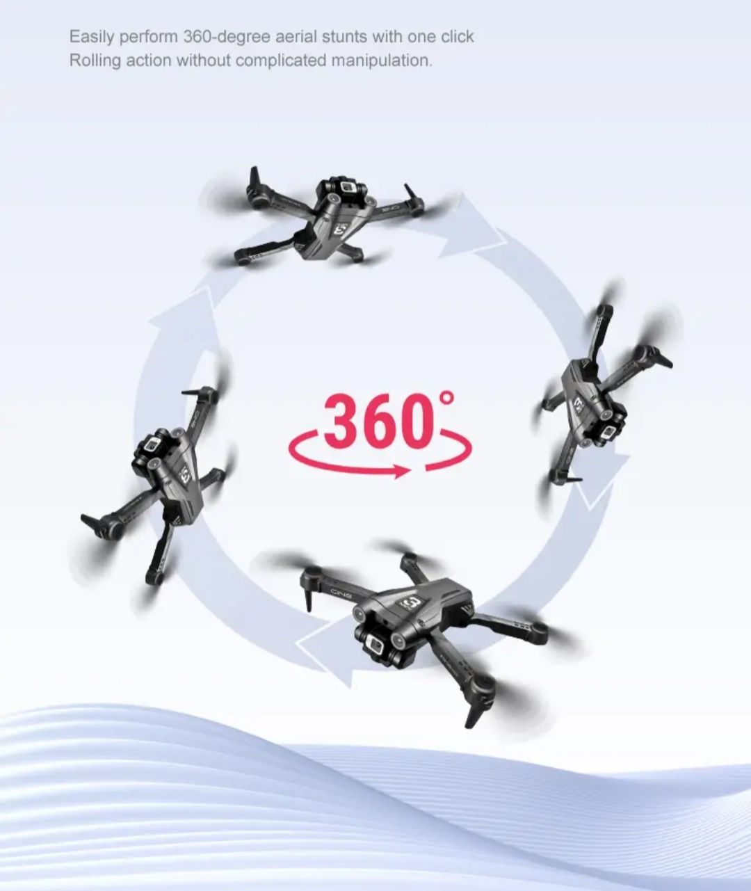 Mini 4K professionnel drönaren