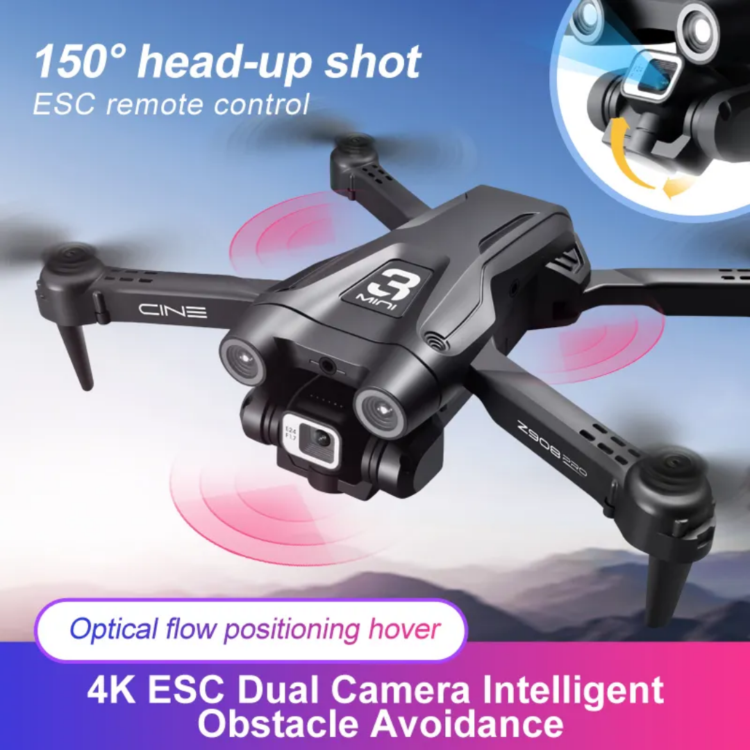 Mini 4K professionnel drönaren