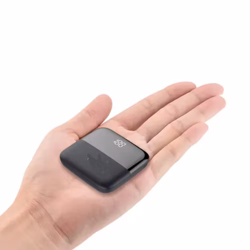 Mini powerbank 10.000mAh telefon snabb laddare