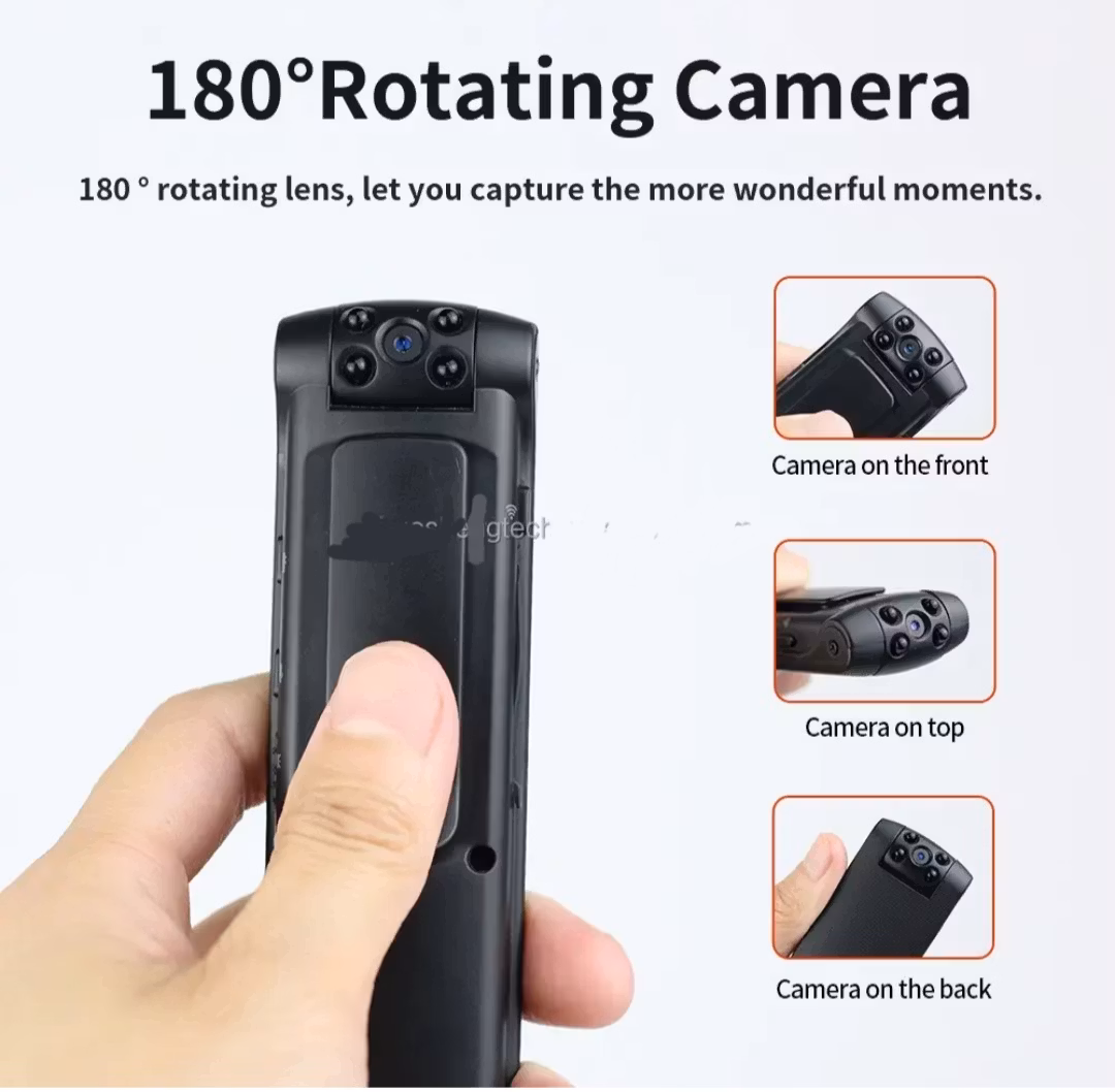 128GB wifi  Business pocket mini DV videokamera,1200mAh