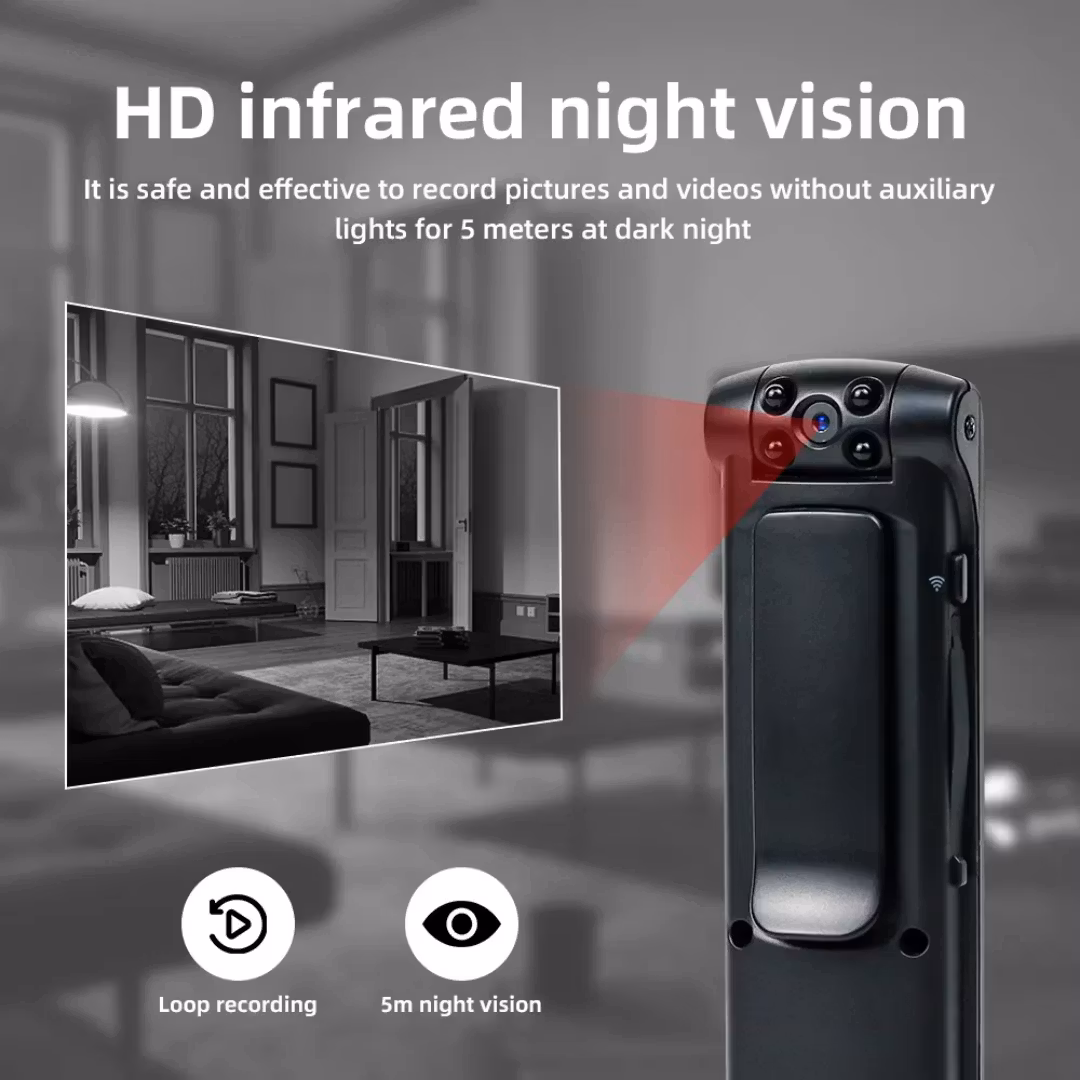 128GB wifi  Business pocket mini DV videokamera,1200mAh
