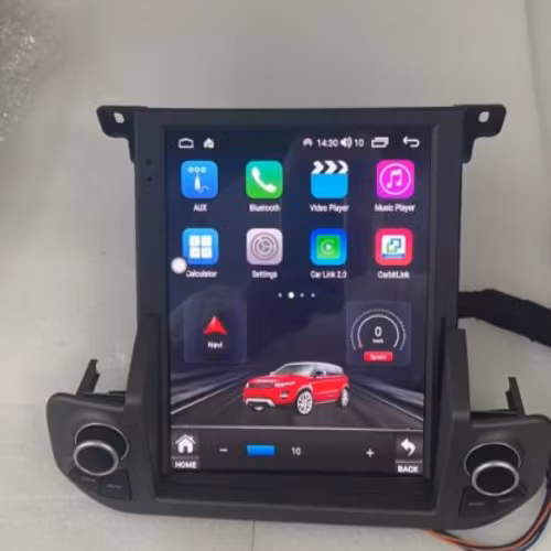 10.4" android 12 bil stereo  Land rover  discovery 4( 2010--2016) gps wifi carplay android auto blåtand rds Dsp RAM:8GB,ROM: 128GB,4G LTE