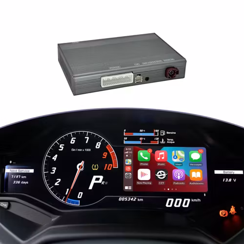 Carplay android auto  Lamborghini Aventador  2011--2016