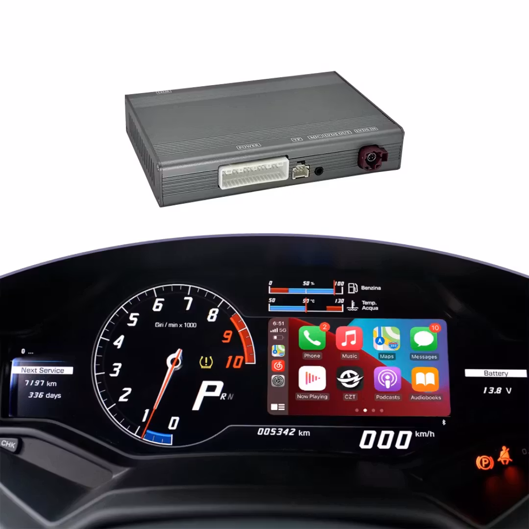 Carplay android auto  Lamborghini huracan (2012--2019)