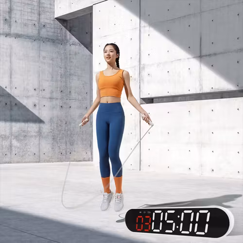 Bärbar gymtimer,1500mAh