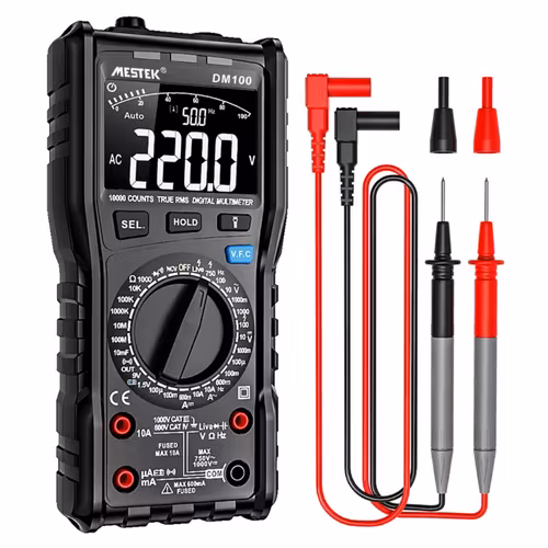 Smart digital multimeter