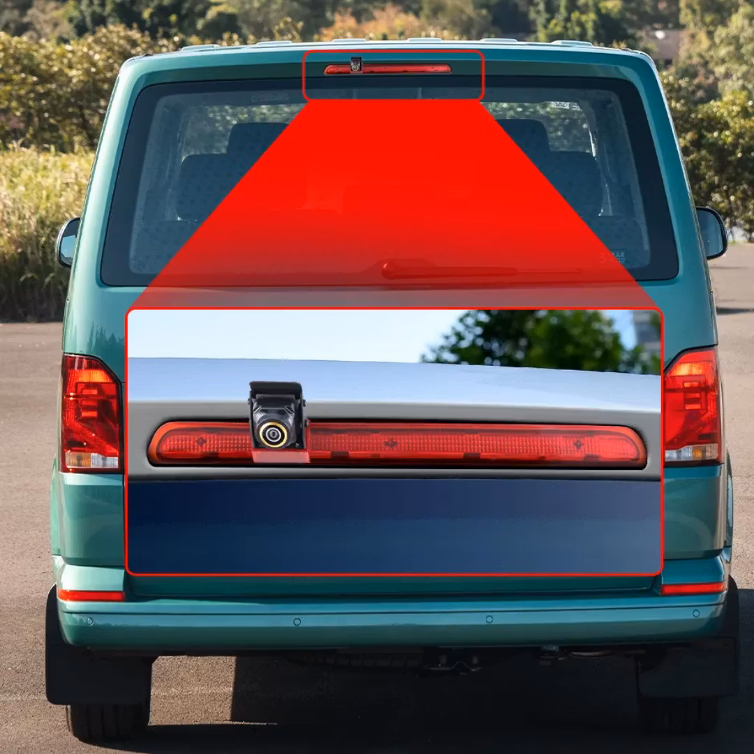 17° Bromsljus Backkamera  VW TRANSPORTER  T6 ( 1 DÖRR) 2016--2022