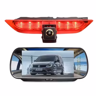 175° Vattentät AHD bromsljus backkamera+7" monitor  VW California ( 2021--2024)