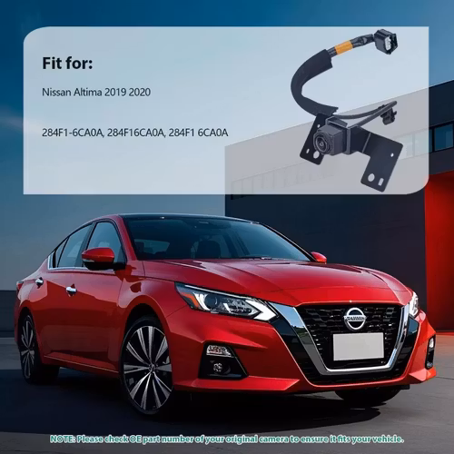 Frontkamera Nissan Altima (2019 --2020)