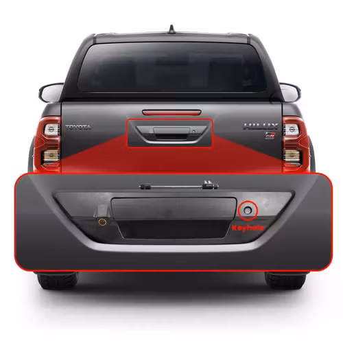 Backkamera  Toyota Hilux revo(2015--2021) svart färg