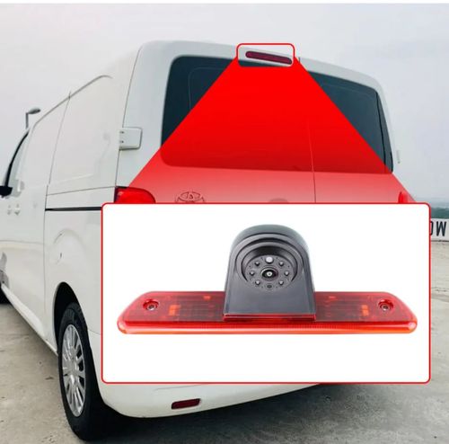 Vattentät HD  backkamera  Fiat Scudo (2006--2016)
