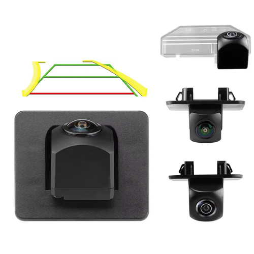 155° Vattentät AHD backkamera Mazda CX-7 CX-5 CX-3 CX-4 Mazda 6 Mazda 3 Axela BM Mazda2 Mazda5 M5