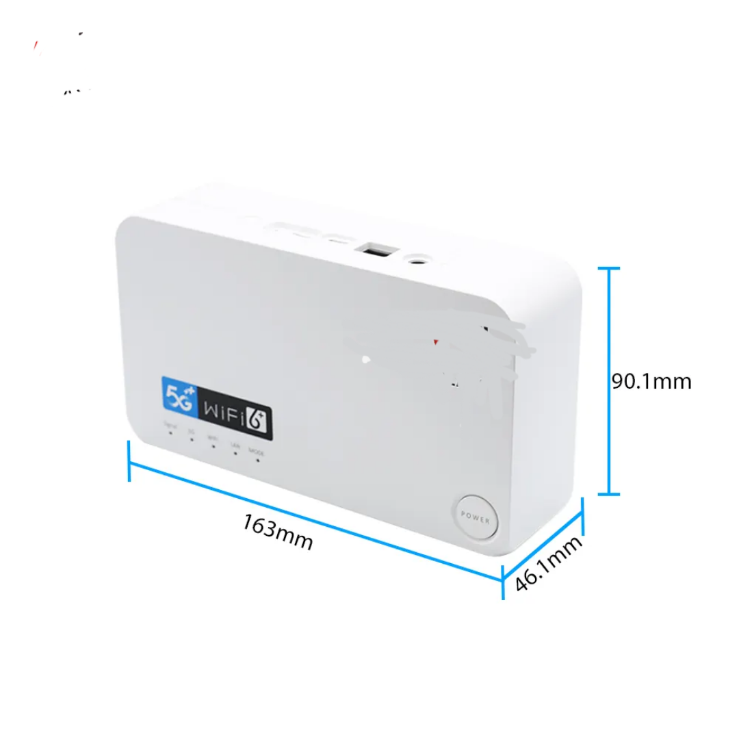 4G ,5G LTE TRÅDLÖS ROUTER 1024 Mbps, simkort,lan port,